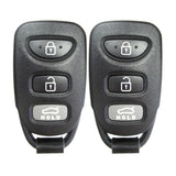 2011 - 2016 Hyundai Elantra Remote Control 4B FCC# OSLOKA-360T (2 Pack)