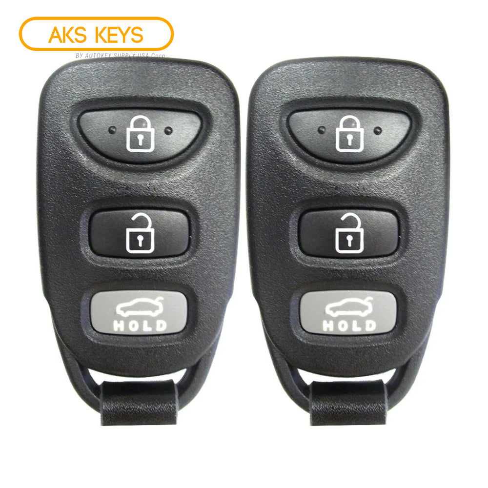 2011 - 2016 Hyundai Elantra Remote Control 4B FCC# OSLOKA-360T (2 Pack)