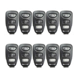 2011 - 2016 Hyundai Elantra Remote Control 4B FCC# OSLOKA-360T (10 Pack)