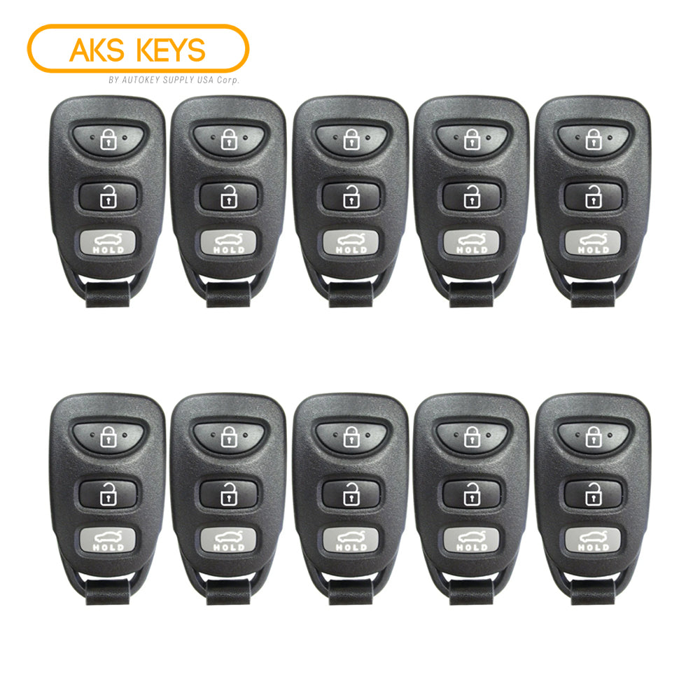 2011 - 2016 Hyundai Elantra Remote Control 4B FCC# OSLOKA-360T (10 Pack)