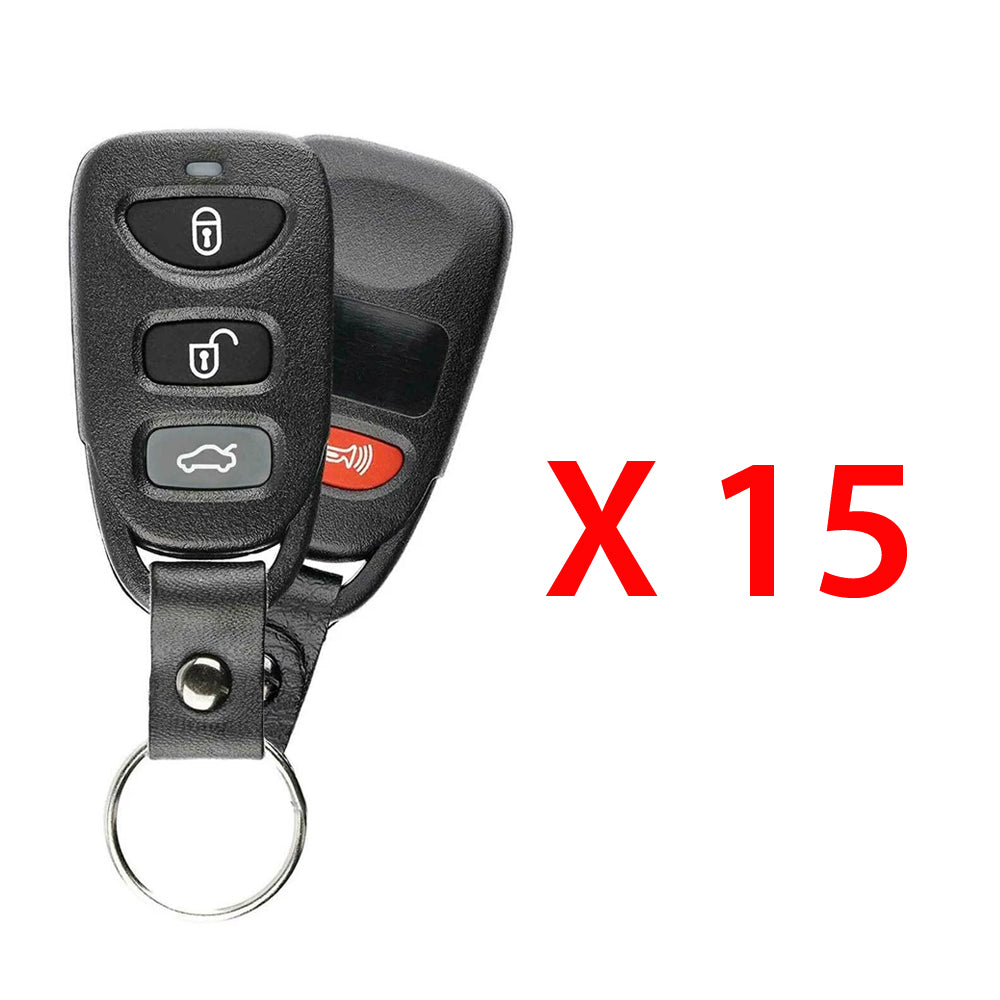 2011 - 2016 Hyundai Elantra Remote Control 4B FCC# OSLOKA-360T (15 Pack)