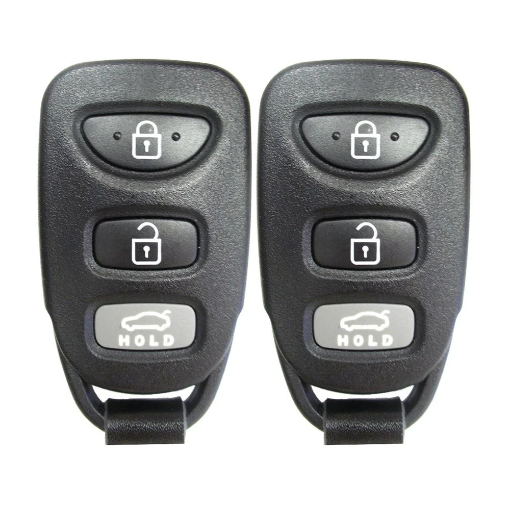 2008 - 2016 Hyundai Remote Control 4B FCC# PINHA-T008 (2 Pack)