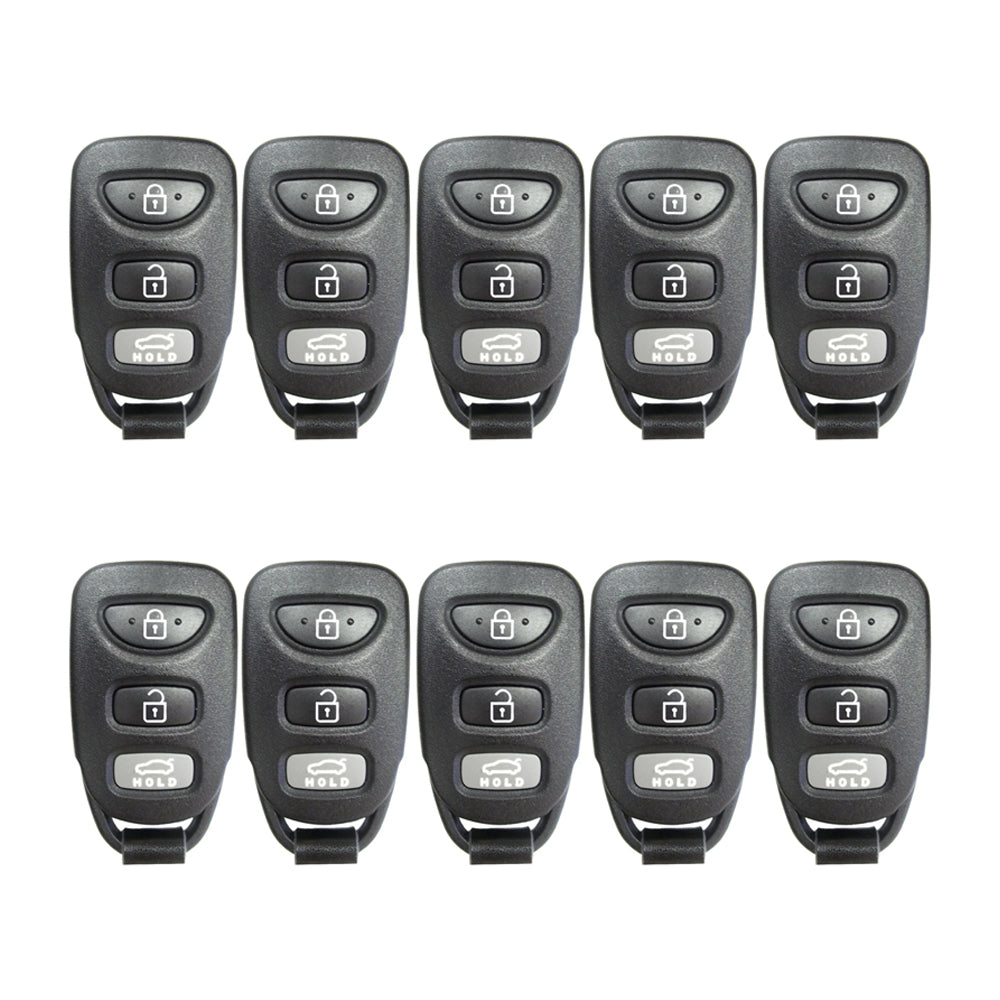 2008 - 2016 Hyundai Remote Control 4B FCC# PINHA-T008 (10 Pack)