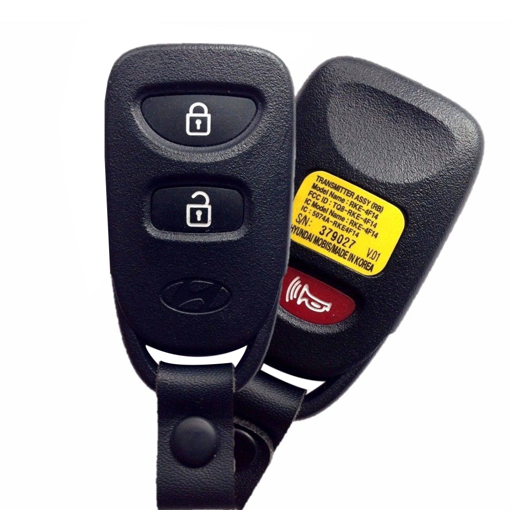 2014 - 2017 Hyundai Accent Keyless Entry 3B Fob FCC# TQ8RKE-4F14