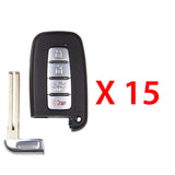 2011 - 2015 Hyundai  Prox Key FCC# SY5HMFNA04 (15 Pack)