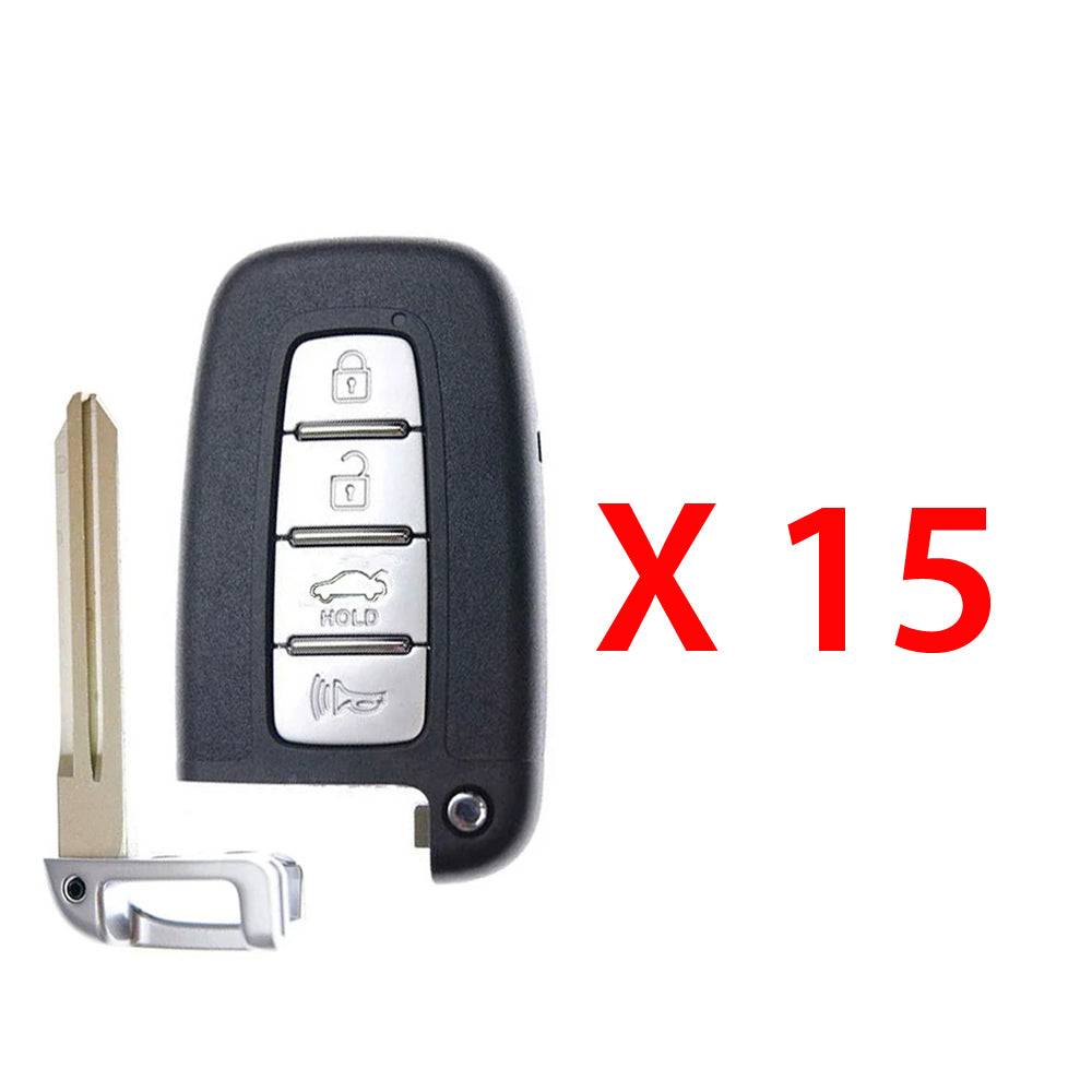 2011 - 2013 Hyundai Prox Smart Key FCC# SY5HMFNA04 (15 Pack)