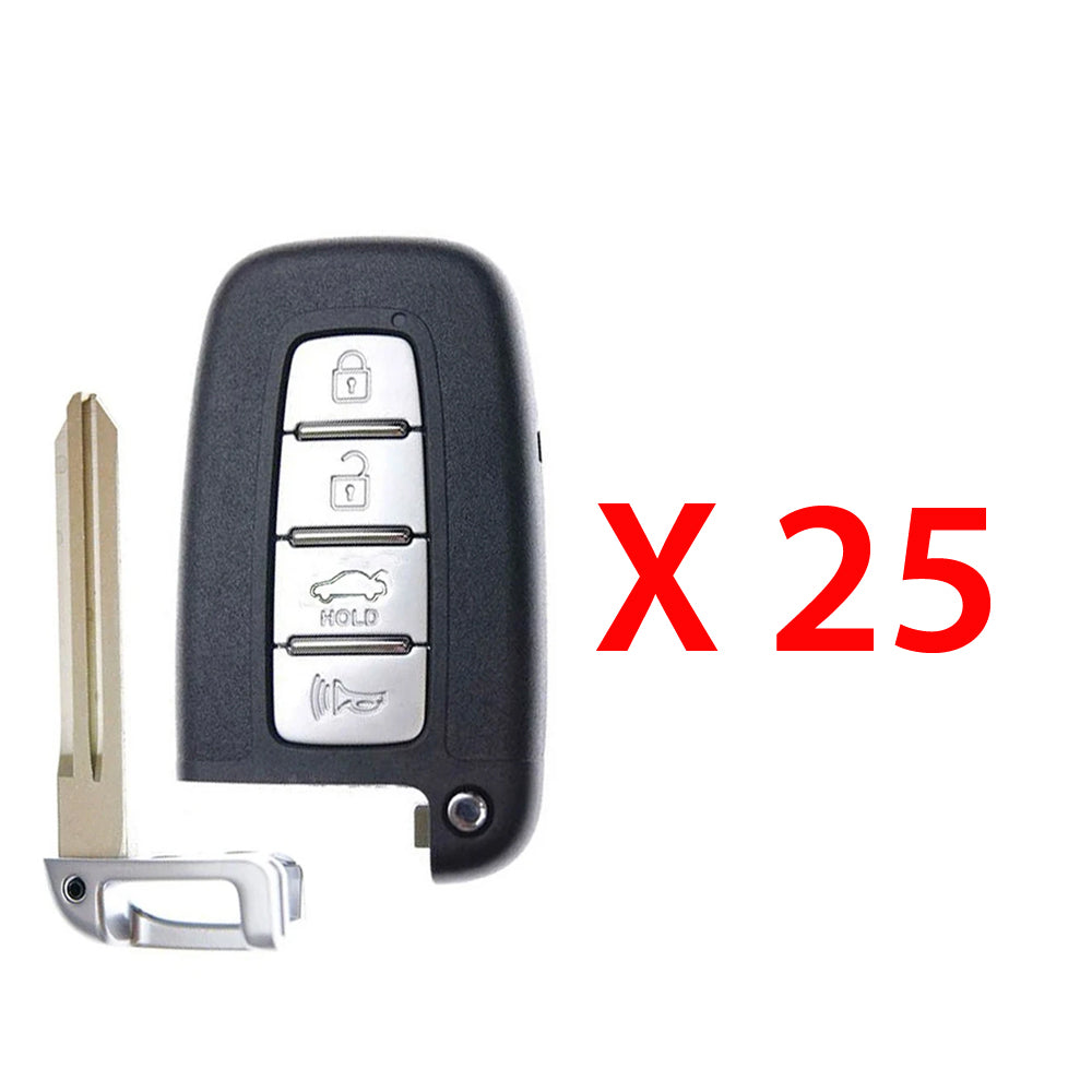 2011 - 2013 Hyundai Prox Smart Key FCC# SY5HMFNA04 (25 Pack)