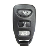 2006 - 2010 Hyundai Keyless Entry 4B Fob FCC# OSLOKA-310T