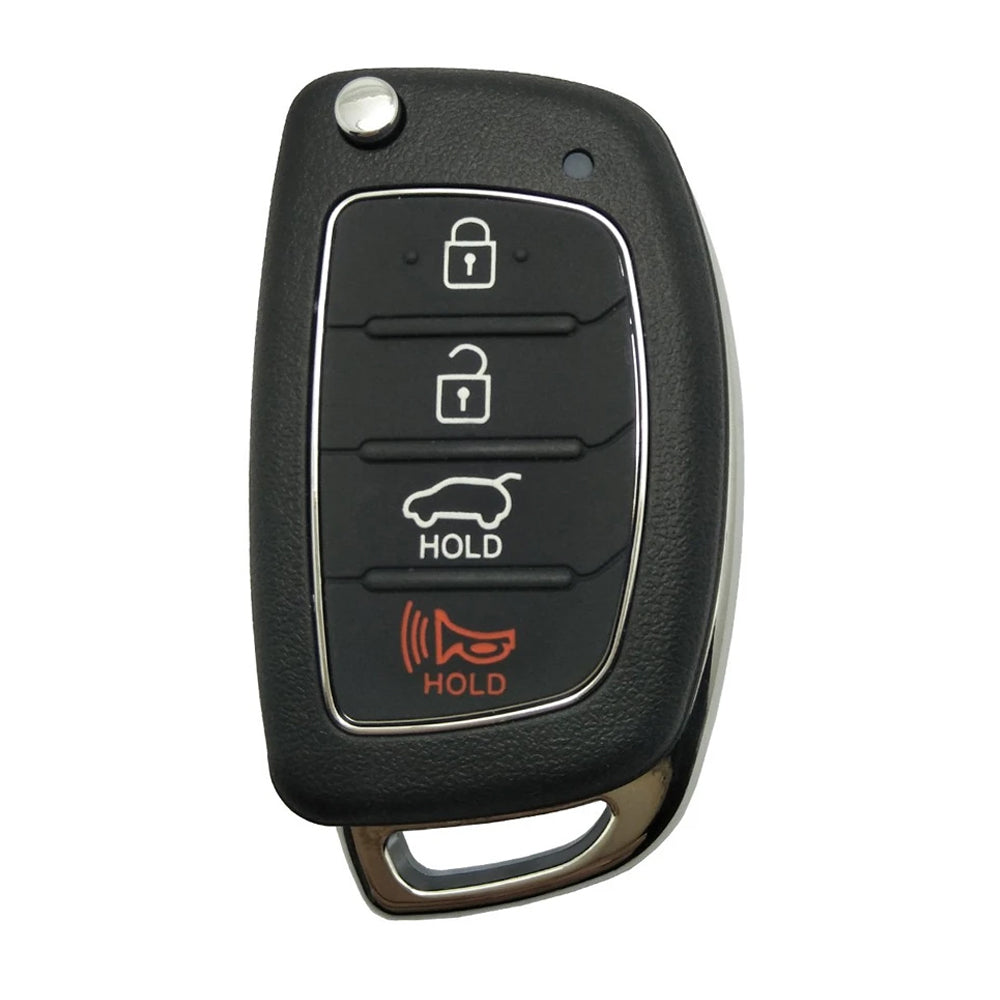 2013 - 2016 Hyundai Santa Fe Flip Key Fob 4B FCC# TQ8-RKE-3F04