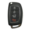 2015 Hyundai Santa Fe Flip Key Fob 4B FCC# TQ8-RKE-3F04