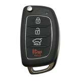 2013 Hyundai Santa Fe Flip Key Fob 4B FCC# TQ8-RKE-3F04