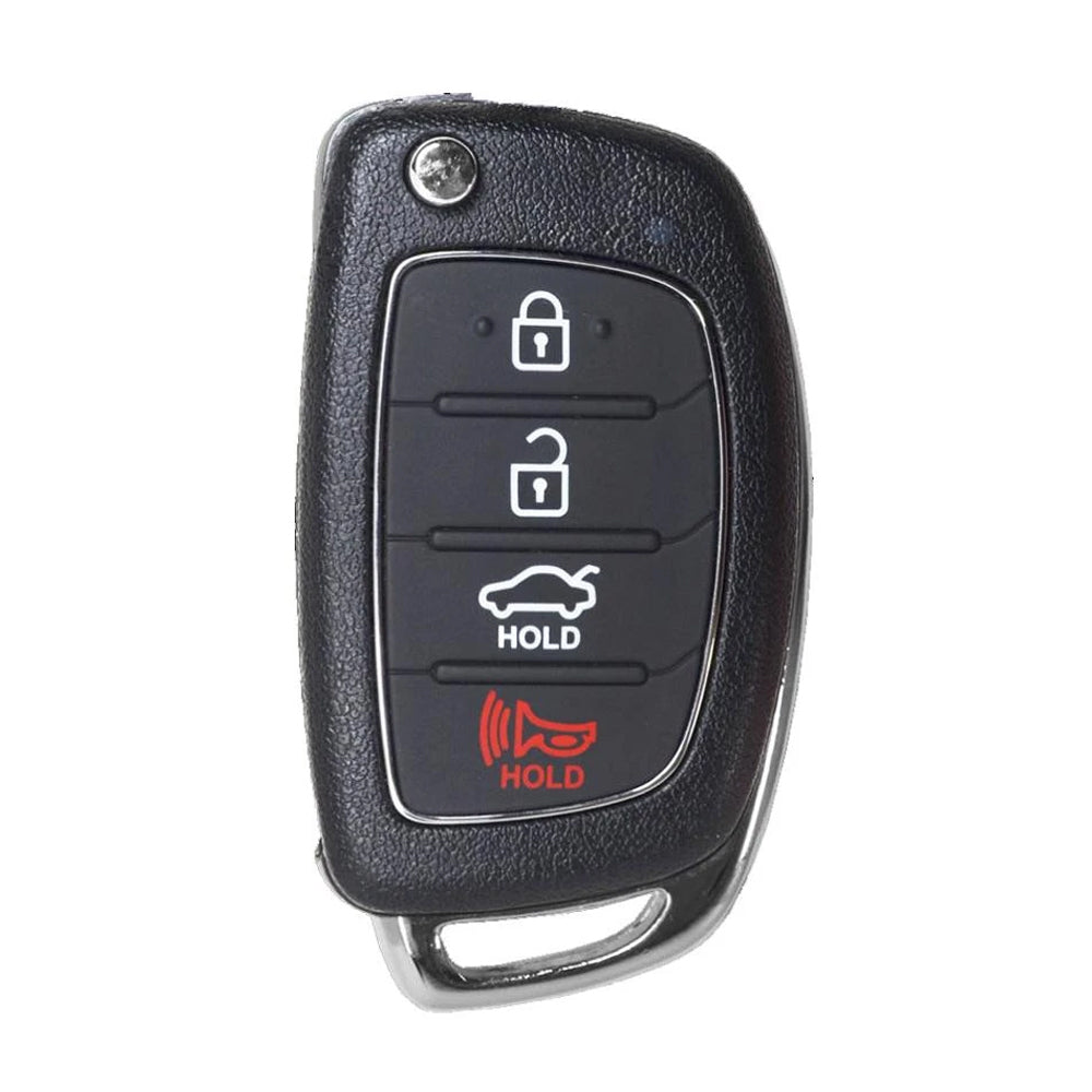 2015 - 2017 Hyundai Sonata Flip Key Fob 4B FCC# TQ8-RKE-4F16