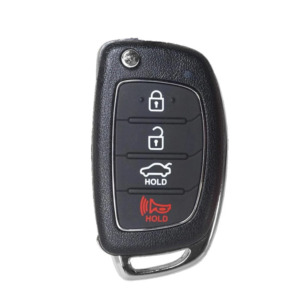 2015 - 2017 Hyundai Sonata Flip Key Fob 4B FCC# TQ8-RKE-4F16