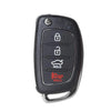 2015 Hyundai Sonata Flip Key Fob 4B FCC# TQ8-RKE-4F16