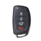 2017 Hyundai Sonata Flip Key Fob 4B FCC# TQ8-RKE-4F16