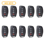 2015 - 2017 Hyundai Sonata Remote Flip Key 4B FCC# TQ8-RKE-4F16 (10 Pack)