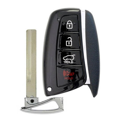 2018 Hyundai Santa Fe Smart Key 4B Fob FCC# SY5DMFNA04