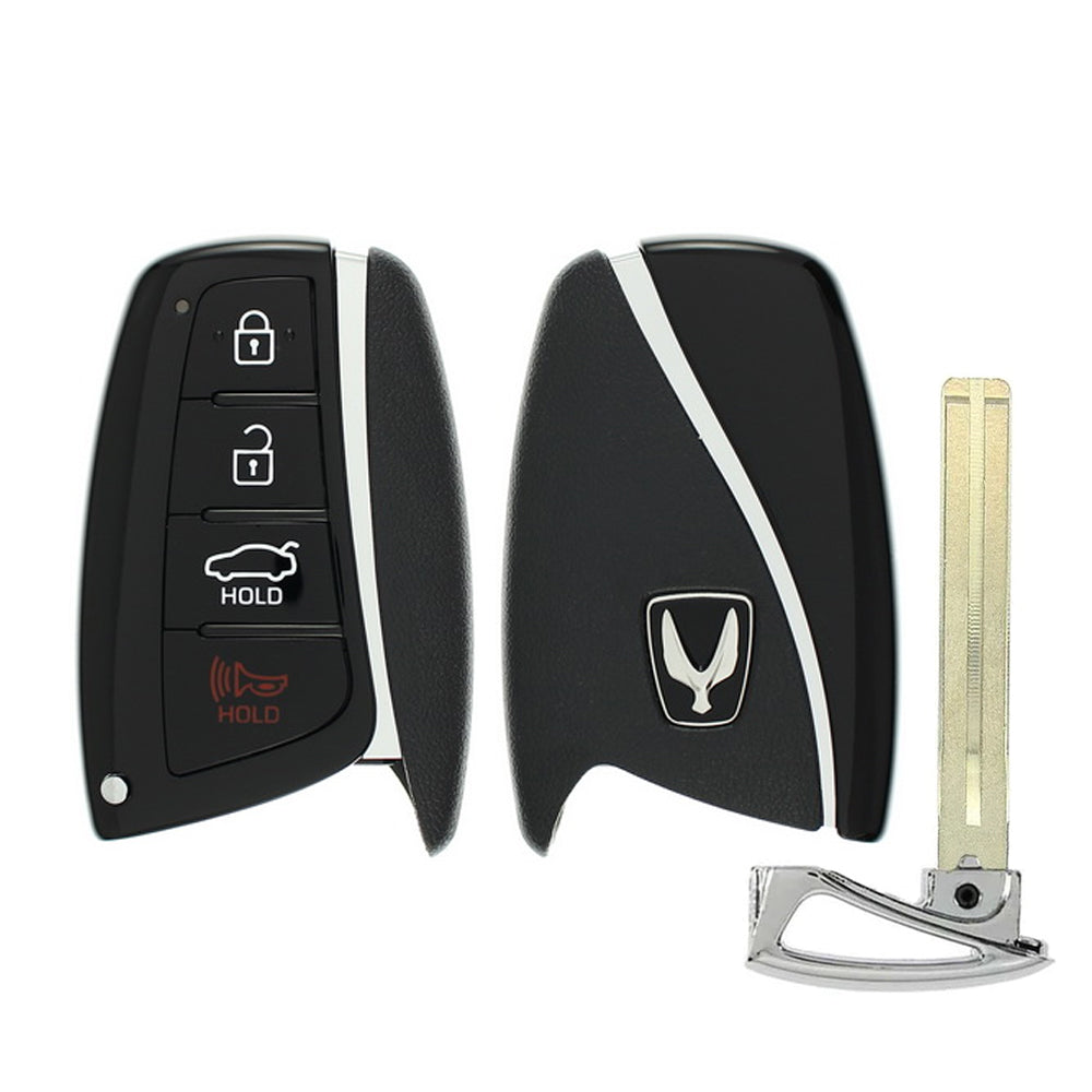 2014 - 2016 Hyundai Equus Smart Key 4B Fob FCC# SY5DMFNA433