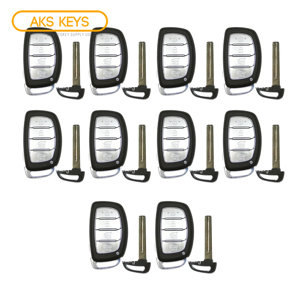 2015 Hyundai Tucson Smart Key 4B FCC# TQ8-FOB-4F03 (10 Pack)