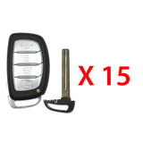 2015 Hyundai Tucson Smart Key 4B FCC# TQ8-FOB-4F03 (15 Pack)