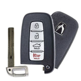 2011 - 2013 Hyundai Equus Smart Key 4B Fob FCC# SY5HMFNA04