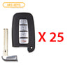 2011 - 2013 Hyundai Equus Smart Key 4B FCC# SY5HMFNA04 (25 Pack)