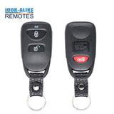 2007 - 2012 Hyundai Keyless Entry 3B Fob FCC# PINHA-T038