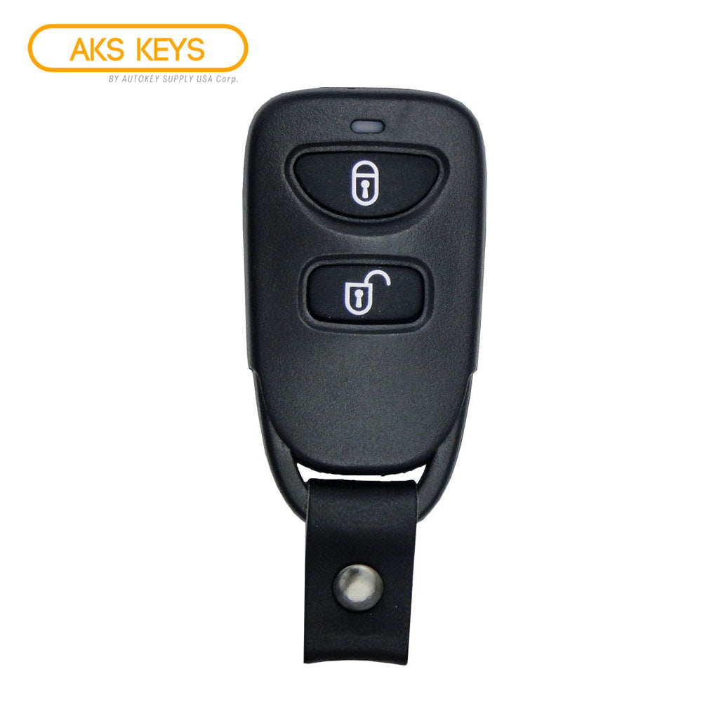 2007 - 2012 Hyundai Keyless Entry 3B Fob FCC# PINHA-T038