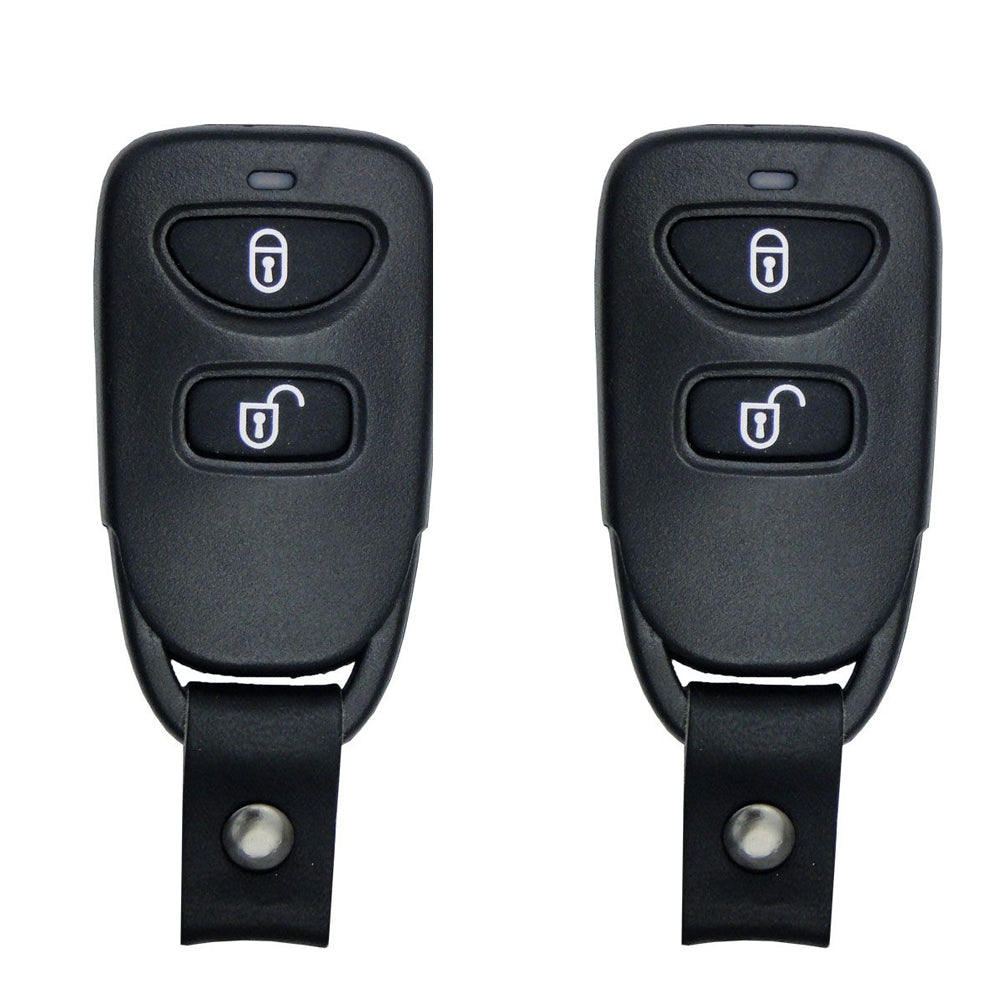 2007 - 2012 Hyundai Remote Control 3B FCC# PINHA-T038 (2 Pack)