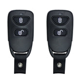 2007 - 2012 Hyundai Remote Control 3B FCC# PINHA-T038 (2 Pack)