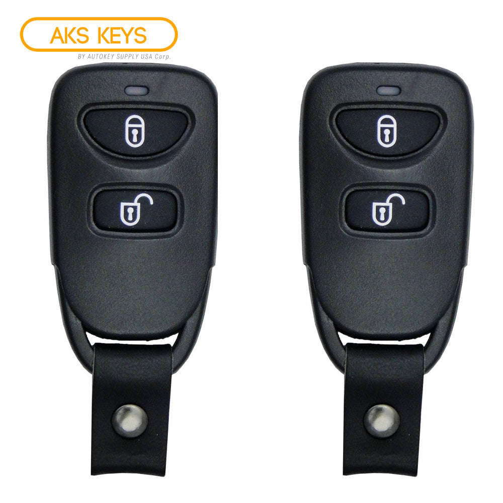 2007 - 2012 Hyundai Remote Control 3B FCC# PINHA-T038 (2 Pack)