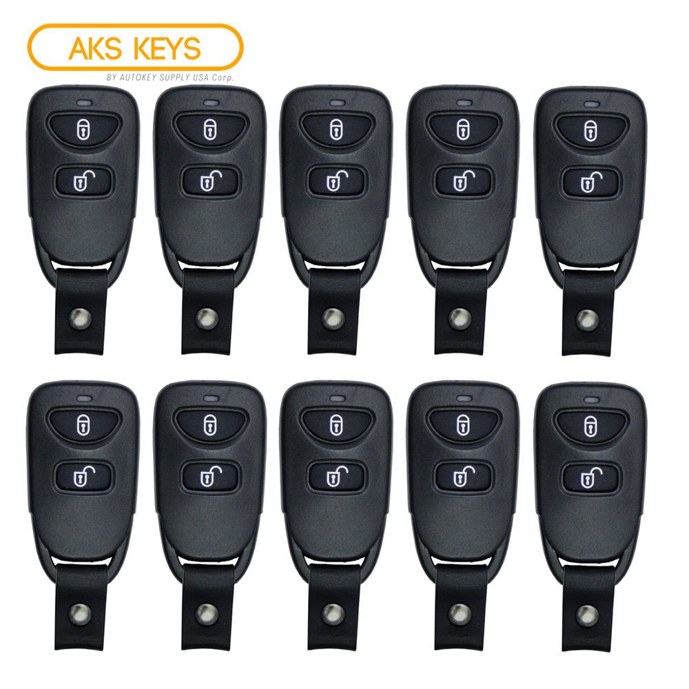 2007 - 2012 Hyundai Remote Control 3B FCC# PINHA-T038 (10 Pack)