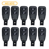 2007 - 2012 Hyundai Remote Control 3B FCC# PINHA-T038 (10 Pack)