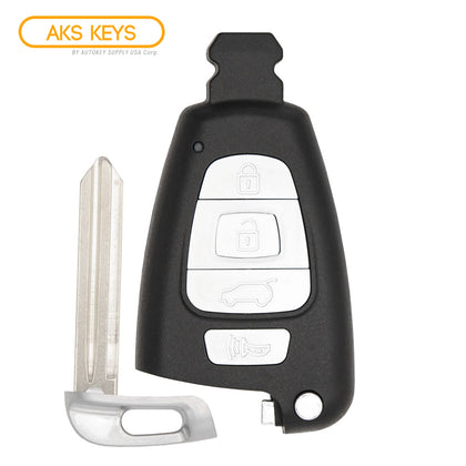 2007 Hyundai Veracruz Smart Key 4B Fob FCC# SY5SVISMKFNA04