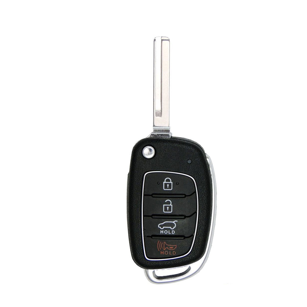 2018 Hyundai Santa Fe Flip Key Fob 4B FCC# TQ8-RKE-4F31