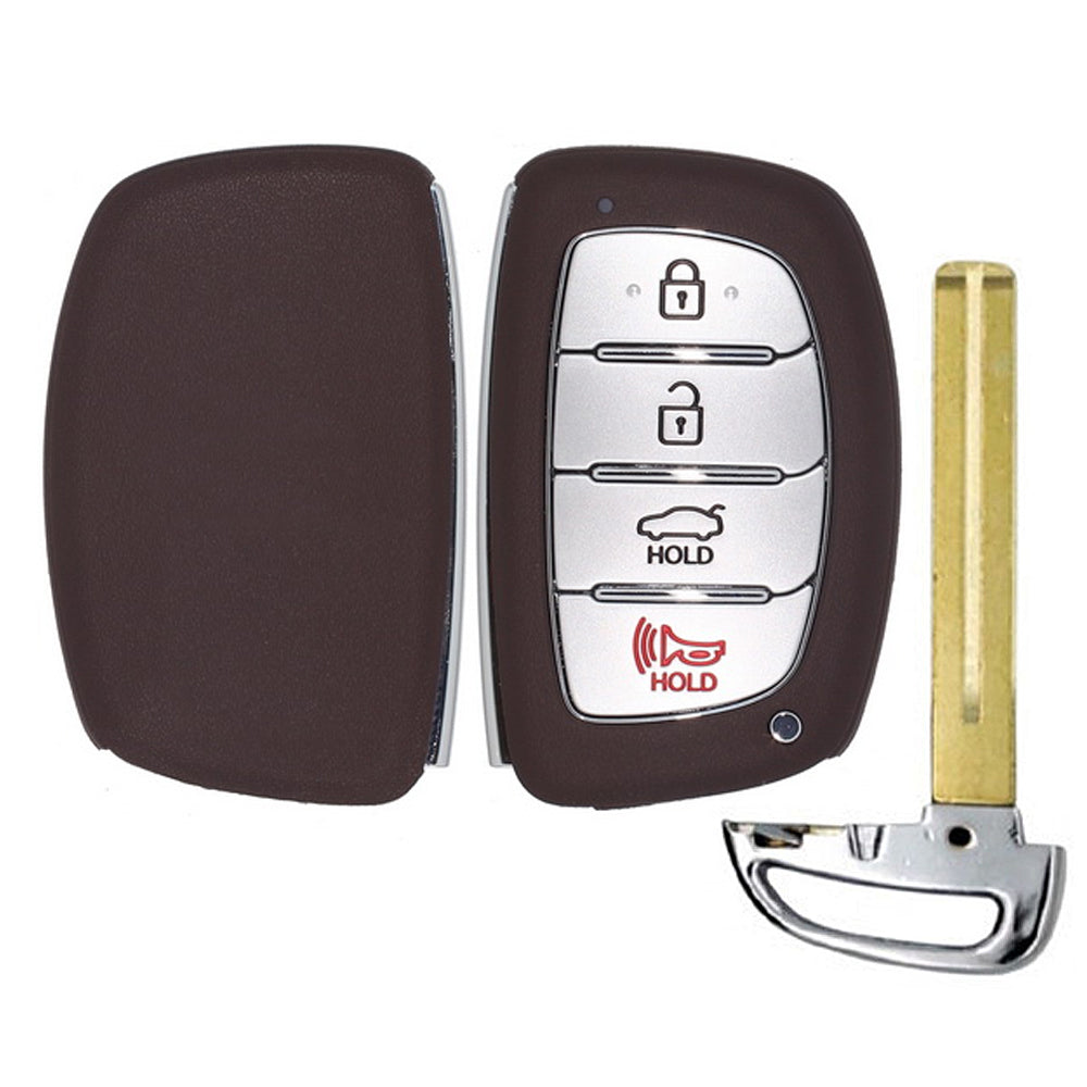 2015 Hyundai Sonata Smart Key 4B Fob FCC# CQOFD00120