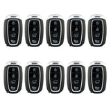 2019 - 2020 Hyundai Santa Fe Smart Remote Key 4B FCC# TQ8-FOB-4F19 (10 Pack)