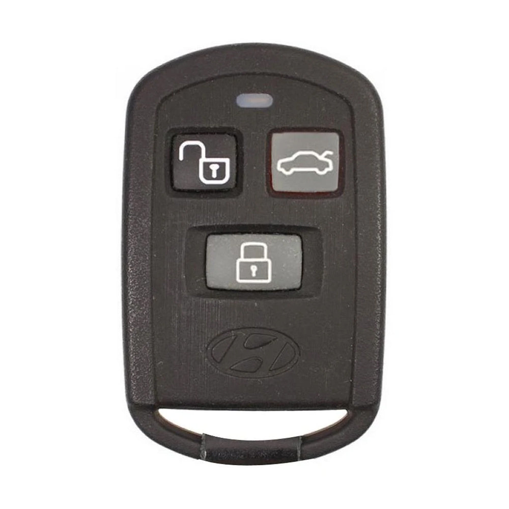 2001 - 2005 Hyundai Keyless Entry 3B Fob FCC# PINHACOEF311T