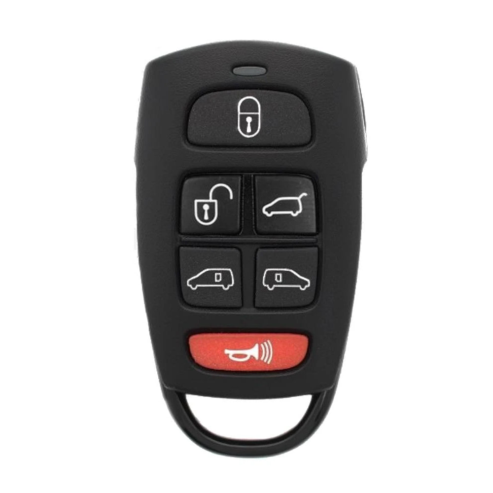 2007 Hyundai Entourage Keyless Entry 6B Fob FCC# SV3-100060235 / SV3-100060233