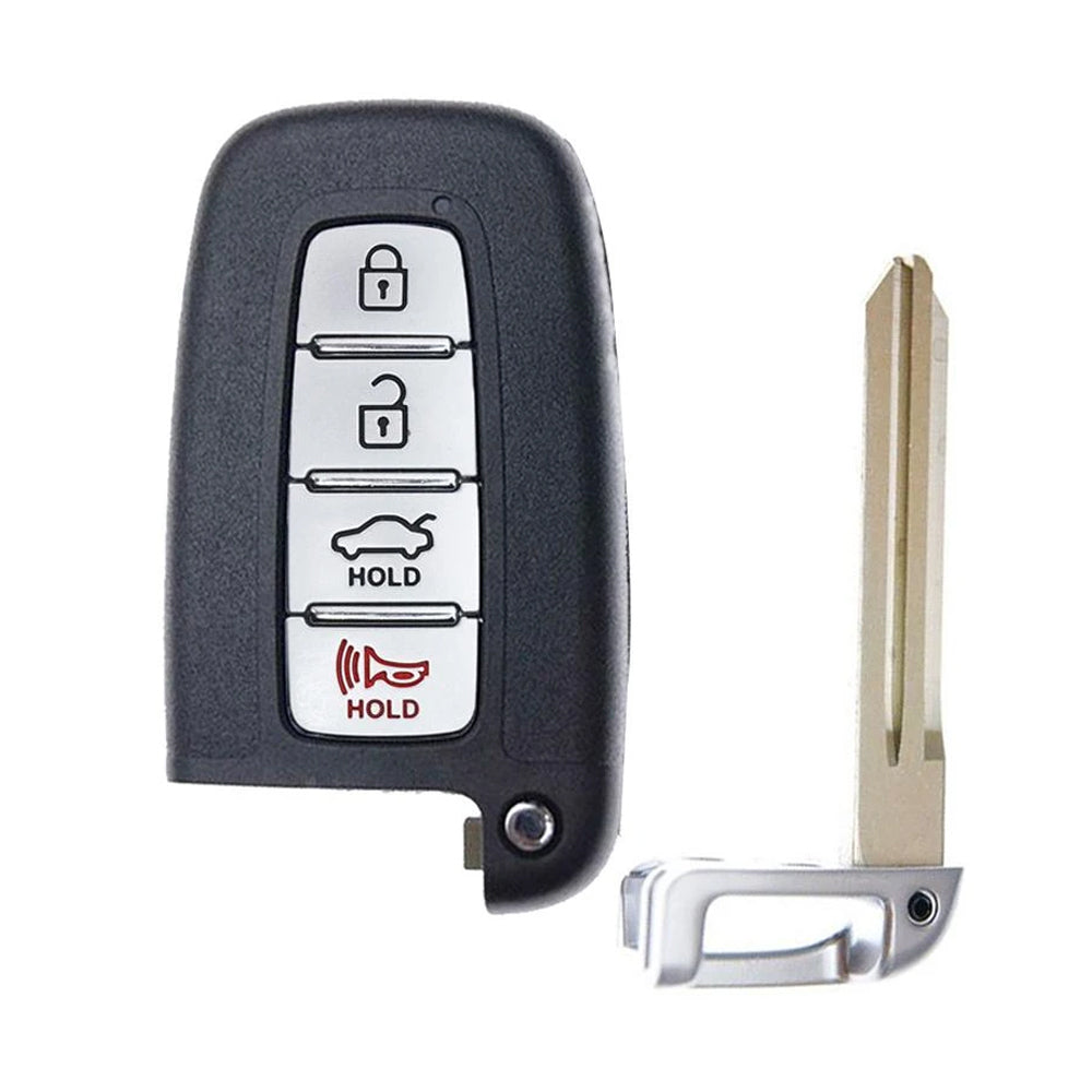 2014 - 2016 Hyundai Genesis Coupe Smart Key 4B Fob FCC# SY5RBFNA433