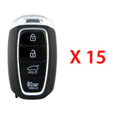 2018 - 2021 Hyundai Kona Smart Remote Key 4B FCC# TQ8-FOB-4F18 (15 Pack)