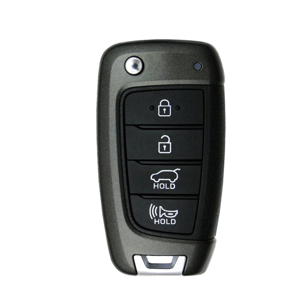 2018 - 2020 Hyundai Elantra GT Flip Key Fob 4B FCC# OSLOKA-450T (PD)