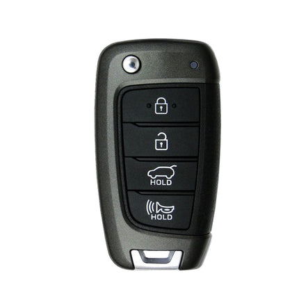 2018 Hyundai Elantra GT Flip Key Fob 4B FCC# OSLOKA-450T (PD)