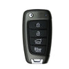 2019 Hyundai Elantra GT Flip Key Fob 4B FCC# OSLOKA-450T (PD)