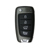 2018 - 2020 Hyundai Kona SE Flip Key Fob 4B FCC# OSLOKA-450T (OS)