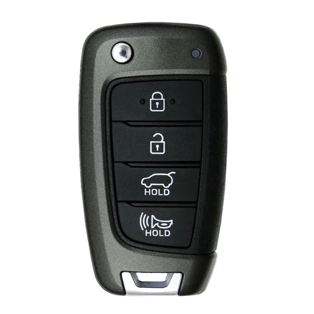 2020 Hyundai Santa Fe Flip Key Fob 4B FCC# TQ8-RKE-4F39