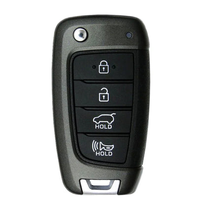 2019 Hyundai Santa Fe Flip Key Fob 4B FCC# TQ8-RKE-4F39