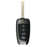 2020 Hyundai Santa Fe Flip Key Fob 4B FCC# TQ8-RKE-4F39