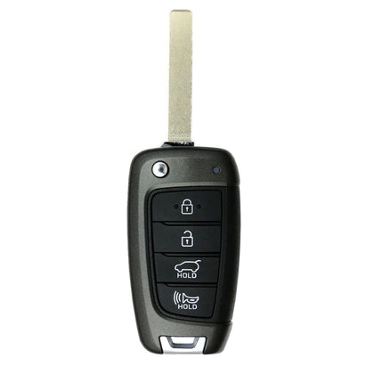 2020 Hyundai Santa Fe Flip Key Fob 4B FCC# TQ8-RKE-4F39