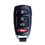 2006 - 2013 Hyundai Azera Keyless Entry 4B Fob FCC# SY55WY8212 / SY52NDFNA04